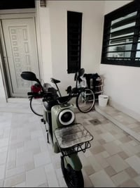 مروسه ار 9 • موديل 26 • دراجة كهربائية