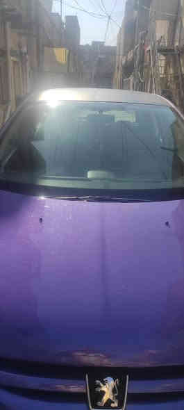 بيجو 2003/307 لون مميز كيرعادي  جام كهرباء محرك وكير وكلج  جديد صبغ. حزام مازدات جديده بس ريرادله حداديه السعر 42/الاتصال *********** تحياتي
