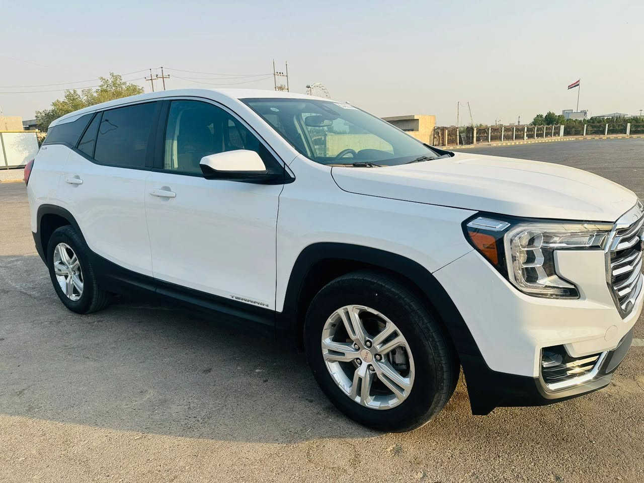 تيران 2024 زيرو .. رقم بغداد بأسمي هزه جديده مداور ثاني يوم. حادث صبغ بنيد فقط  ايرباك استيرن فقط مكان السياره ميسان /العماره/السعر المطلوب 193 وبيه مجال ***********
