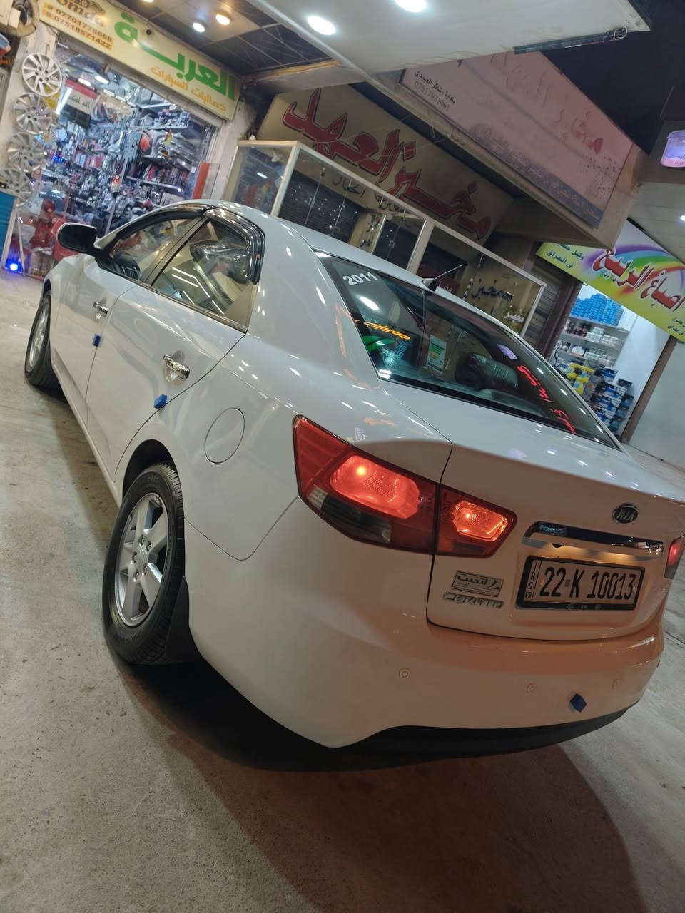 السلام عليكم  
كيا سيراتو 2011 خليجية 🫥 
السيارة كلش حلوه وجاهزه 
المواصفات نص فول ماشيه 240 
كير ٦ نمر محرك ١٦٠٠ دوش المرغوب 
كير توماتيك و عادي  شرط 
اشير بالمري + فول تحكمات ستيرن
 حساسات +  شاشه  +  كامره دوار 
رقم اربيل مسطره تبريد ثلج 🥶 
السيارة بدون ضرر فقط باب بارد  وداير الخلف صبغ  
مكاني حي الصديق 
السعر 105 وبي مجال 
الاتصال  ***********
