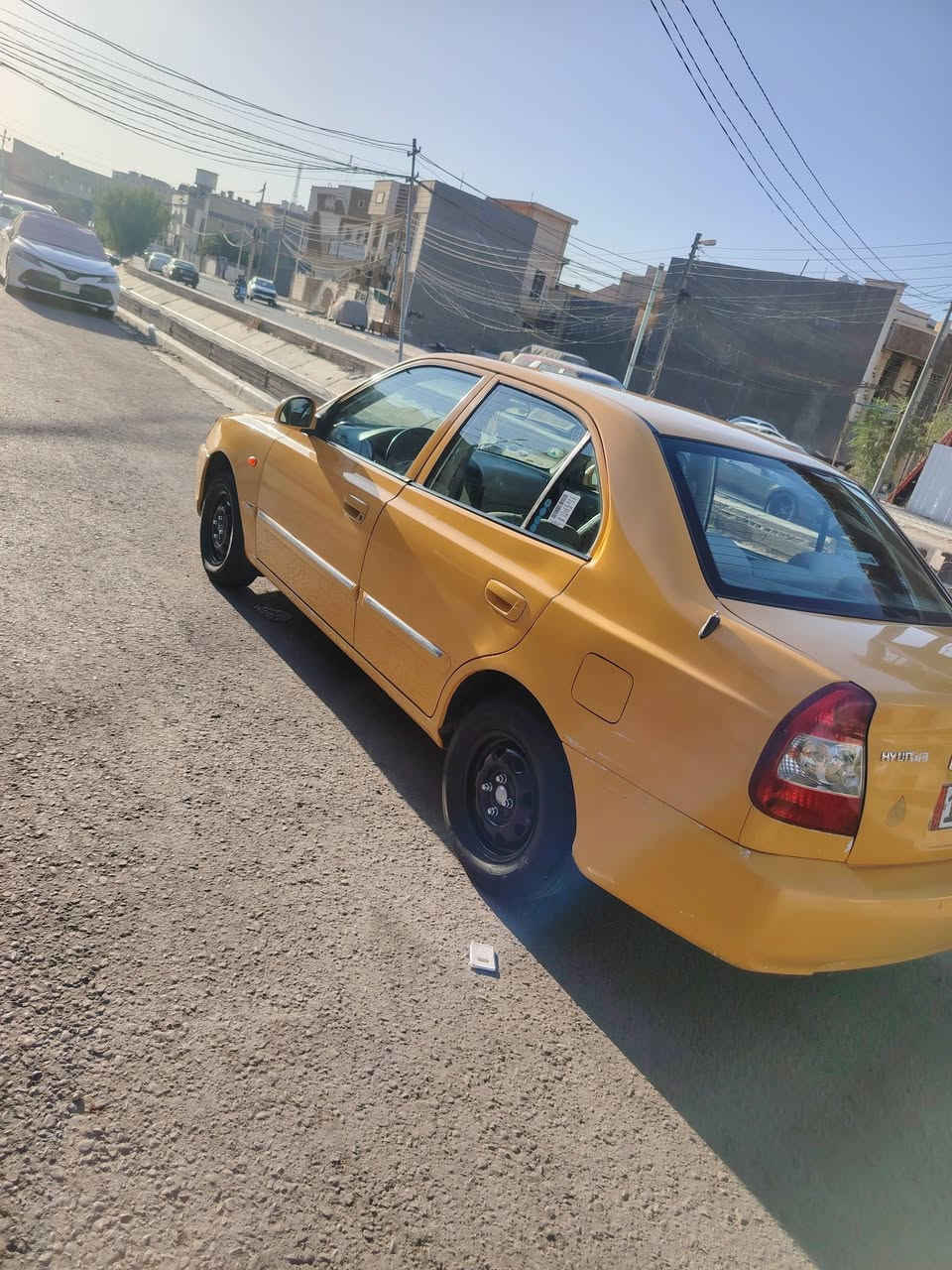 سلام عليكم شباب هونداي فيرنا مديل 2014 كفاله عامه سياره مامعيوده بلاديه كير مكينه خير من الله مكفول تبريد خير من الله بلادي ماكو صوت كمبريسر السعر 83وبيها مجال مكان كربلاء واي استفسار اتصل على الرقم ***********
