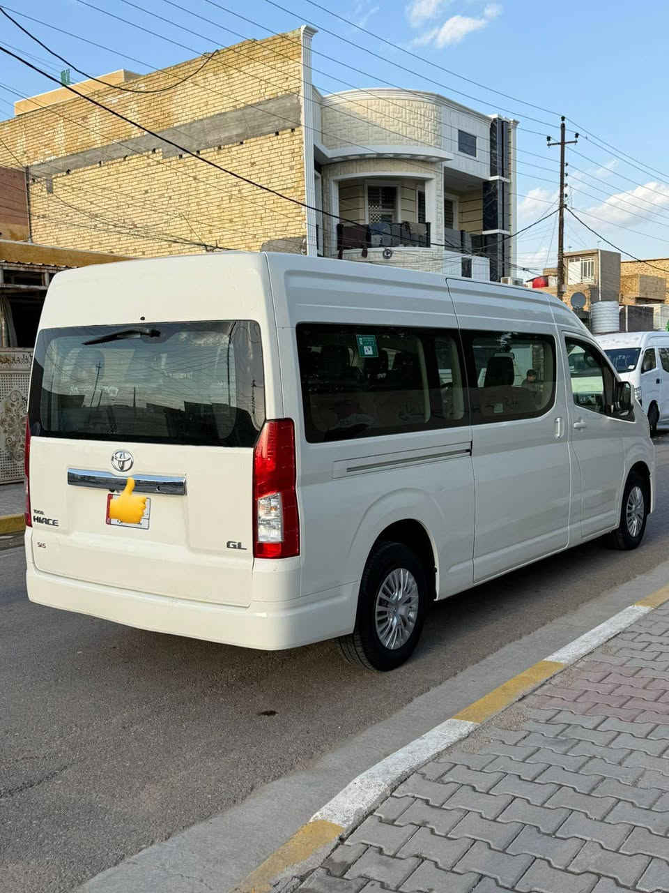 سلام عليكم تويوتا هايس موديل 2022 مكفوله كفاله عامه من كلشي بوضع الشركه ماشيه 39 الف حقيقي شرط الفحص سياره فوول مواصفات كيرر اوتو باب كهرباء سياره جديده وشرط الفحص الاستفسار ع ***********
