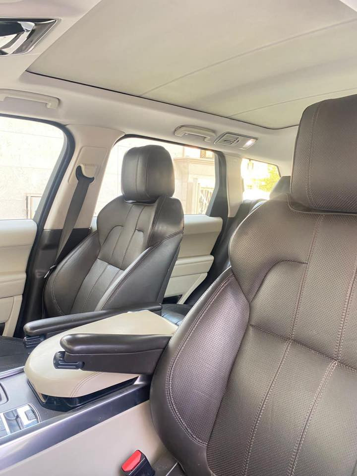 ‎‏ RANGE ROVER SPORT 2014
‎رانج روفر موديل 2014 فول مواصفات 

‎مواصفات خليجي فول مواصفات پانوراما

‎سيارة وكالة شريكة سردار زمان دولي

سيارة كلين تايتل 

-------------------------------------
 مكان🌆: اربيل                    سعر💵: $ 275 

 Mob : 0750 717 61 80

———————————————————
مكينة ستة سلندر سوبر شارج 

V6 super charged 

———————————————————

موصفات

‎{{ بصمة - پانوراما - رادار   - گير كوبرا - دؤسه كهربا - ثلاجة - صندوق شفت - كيچ الكتروني  - كشن جلد - كشن خزن - بريك بصمة - كاميرا - حصاص أمامي و خلفي - تبريد مركزي - مراي شفت - كشن هيتر - بعدهواي مواصفات }}

-------------------------------------

‎سيارة دبل و جبليسات بشرط

‎سيارة شرط بدون اى نواقص  

تايرات كل جديد

ماشي 145 الف  km

كلشي شرط سيارة نضيف
