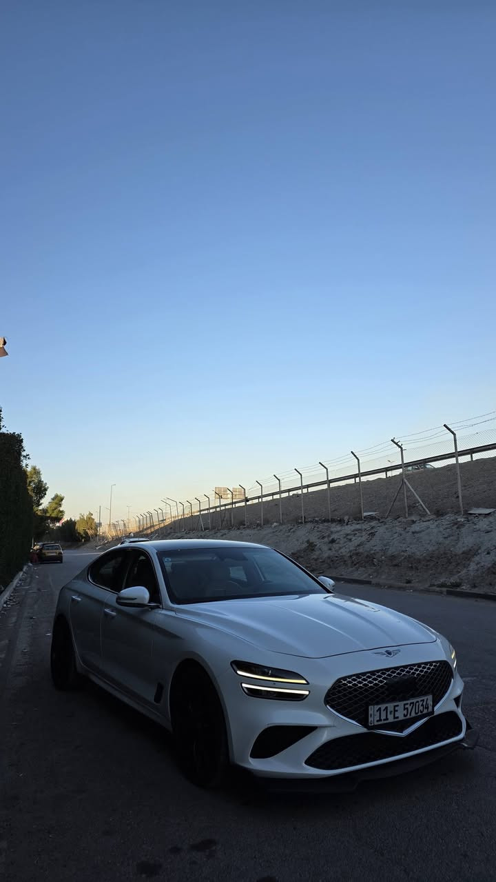 السلام عليكم
جنيسيس جي 70
موديل:2022
الممشى:30 مايل
المحرك: v6 تون تربو 3.3
السيارة وارد امريكي رقم الشاصي موجود ضربتها بابتين غير هذا كلشي مابيها خير من الله
السيارات بيها مواصفات عده الفتحة 
داخل بيجي-خزن كشنات- مري شفط- مري قلاب- تدفئه كشنات- رادار امامي خلفي- نقاط عمياء وباقي المواصفات المعروفه
[  ] السعر245 ورقة وبيها مجال للشراي
***********
***********
للاستفسار عل ارقام هاي
