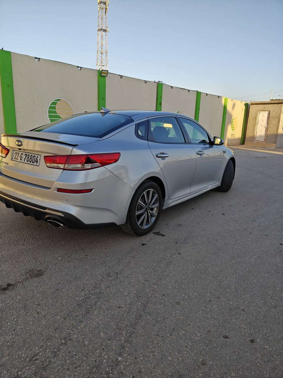 السلام عليكم
اوبتما 2020 امريكي فئه fe
حادثهاجاملغ خلفي صور 
الحادث مرفقه بلمنشور 
 محرك 2400 برغي ما مفتوح بي 
 تبريد تدفئه
لايت زنون  
 تحديد مسار 
كامره دواره شاشه كبيره
رادار امامي خلفي وجانبي 
اشاير مري 3وضعيات قيادة
 مثبت سرعة تحكمات استيرن
 كار بلي
 ويل كروم 
باتري جديد
السيارة جاهزة مابيها نقص 
 رقم اربيل دولي  السنوية
 ل 2027 شرط التحويل
ب 145 وبيها مجال سونار بيها
للاستفسار الاتصال 
***********
