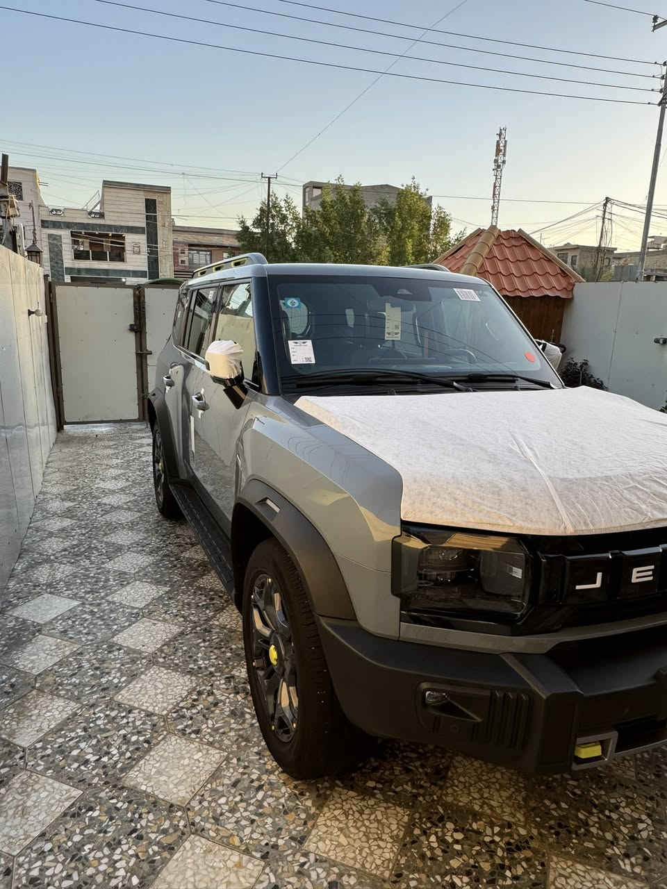 عيد اضحئ مبارك
جيتور رقم بغداد T2 لون سمنتي

داخل زيتوني السياره جديده ماشيه

22 Km  ضمان شركة هارم بعدها بضمان 

للاستفسار *********** مكان السياره بغداد
