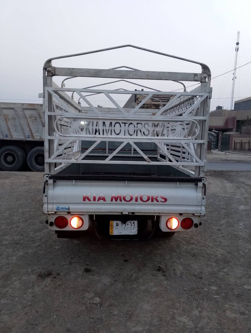 سلام عليكم كيه البيع مكفواله كفاله عامه تبريد يشتغل تخمم تاير كير اكسن مكفوالت رقم بغداد  سعر 125 العنوان بغداد لانتصال ***********
