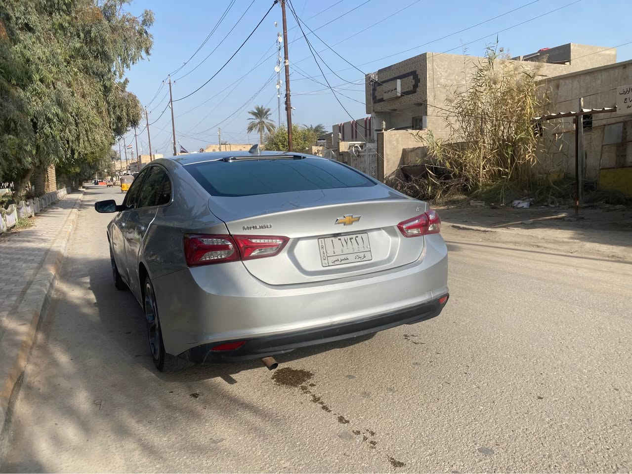 ماليبو 2020 جاهزة من كلشي الضرر 3 قطع صبغ بدون دواخل ومكانين بارد رقم كربلا معوقين بعدها سنه وتفك عندي وكاله عامه بيها سعر مال بيع 105 الشراي فقط يتصل ***********
مكان الحله حلة, بابل
