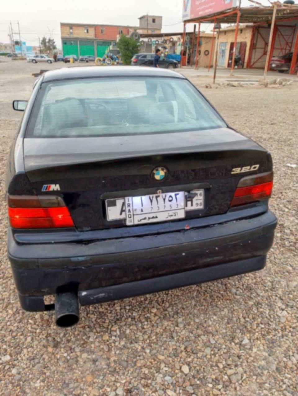 السلام عليكم سياره للبيع بيئم e36عنوان الانبار قضاء عانه للاستفسار اكثر على الرقم ***********
