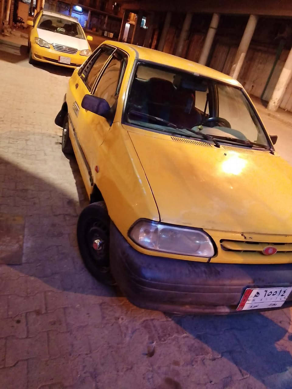 السلام عليكم سايبا 2012 مكينه وكير وحداديه تخم تاير جدد راعيه متوفي وأهله موجودين اواجهك وياهم مكانه بغداد السعر ١٩ ‏‪***********‬‏ مكلف بنشر
