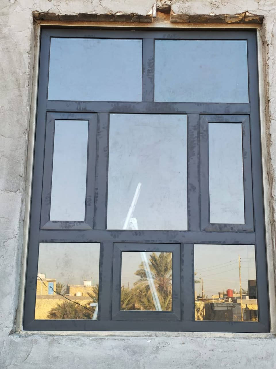 شبابيك المنيوم تركي
جام  10 ملم
ربل بصمة وجهين
عالي الجودة 

***********
***********
