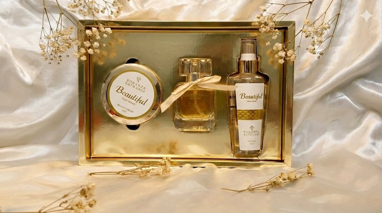🌸 بكج Beautiful… لأنكِ تستحقين التميّز 🌸
دلّلي نفسك أو قدّمي هدية فاخرة لمن تحبين مع بكج Beautiful من Bonanza Satrangi ✨
بكج أنثوي متكامل يجمع بين العطر، الانتعاش، والعناية… في تجربة واحدة لا تُنسى.
💖 محتويات البكج:
• 🌺 عطر Beautiful للنساء – رائحة أنثوية راقية، ناعمة وجذابة، تدوم طويلاً وتناسب كل الأوقات.
• 💦 Body Mist Beautiful – لمسة انتعاش خفيفة ومعطّرة للجسم، مثالي للاستخدام اليومي وبعد الاستحمام.
• 🧴 Beauty Cream – كريم عطري يمنح البشرة نعومة وترطيب مع رائحة جميلة تزيدكِ تألقًا.
✨ لماذا تختارين هذا البكج؟
✔ تناغم مثالي بين العطر والعناية بالجسم
✔ رائحة أنثوية فاخرة تناسب الذوق الراقي
✔ تغليف أنيق… خيار مثالي للهدايا 🎁
✔ مناسب للاستخدام اليومي والمناسبات الخاصة
🌷 Beautiful ليس مجرد عطر… بل إحساس
اختاريه لكِ أو كهدية تعبّر عن الذوق والجمال 🤍
📩 للطلب والاستفسار: راسلينا خاص#Beautiful
#BonanzaSatrangi
#بكج_نسائي
#عطور_نسائية
#هدايا_نسائية
#عناية_بالجسم
#عطر_أنثوي
#BeautySet
#BodyMist
#PerfumeLovers
#GiftIdeas
#أناقة_وجمال


**إذا كنت صاحب هذا الإعلان وتريد حذفه لأي سبب، رجاءا أرسل رسالة إلى الدعم الفني**