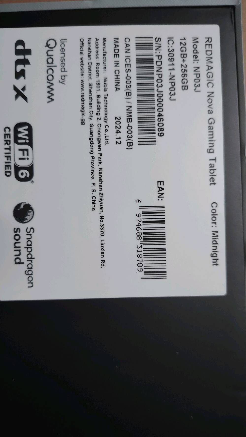 ايباد ريد ماجك نظافة 99٪
ذاكرة 256
ذاكرة الوصول 16 gb
السعر 850000
