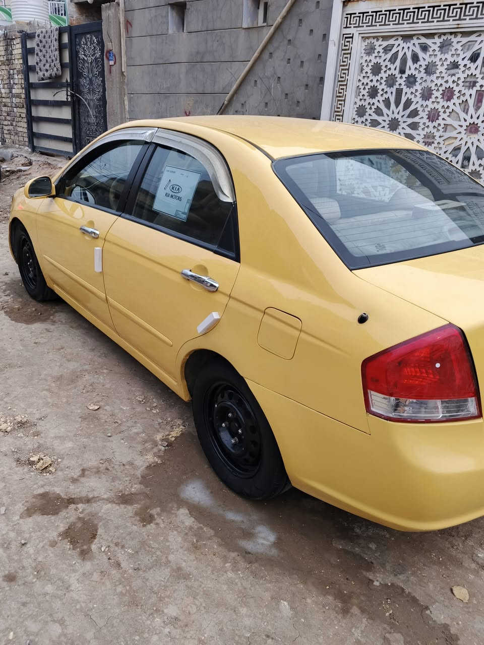 السلام عليكم سبكترة 2008 باسمي وارد امريكي رقم بابل السيارة نظيفة تخم تاير جديد حدادية جاهزة تبريد منظومة جديدة مكينة جديدة صالهة شهرين من شاديهة كهربائيات شغالة كلهة جاهزة مرافق وياهة سونار مالتهة السيارة متعوب عليها السعر 78 بيهة مجال بسيط المكان بابل ابو خستاوي رقم الهاتف *********** مصفرة هيئة وغرامات
