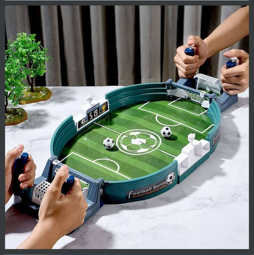 السلام عليكم 
لعبة كرة القدم بهذا الشكل الطول 42 سم و العرض  21 سم كلش حلوة تجنن بعدهة جديدة بل كارتون  
السعر ب7 آلاف الشراي يجي خاص


**إذا كنت صاحب هذا الإعلان وتريد حذفه لأي سبب، رجاءا أرسل رسالة إلى الدعم الفني**