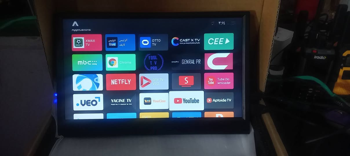 شاشه مونتريال ١٠ انج
***********
مكو توصيل بغدادحي التراث والمعالف
٥٠ الف
