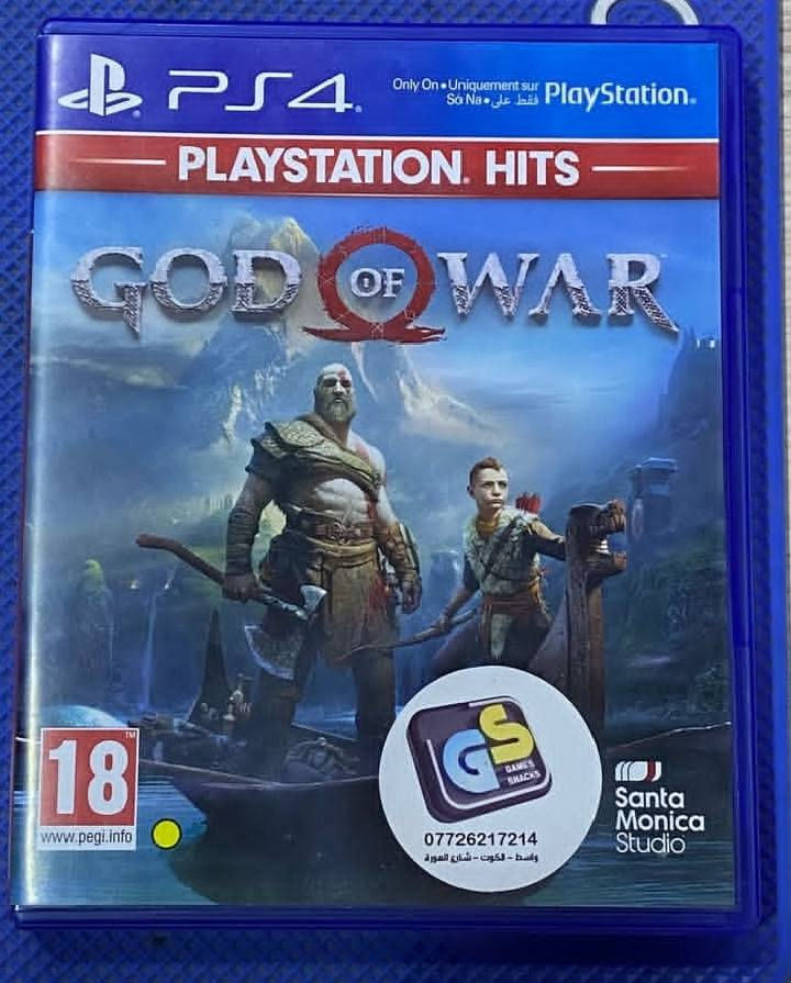 السلام عليكم
اقراص ps4 نظيفة للبيع 

مستعملة نظافة100

1-It Takes Two 

سعرة25 جديد استخدامه اسبوع

2- god of war4

سعرة15

  شغالة100%

العنوان:ذي قار قلعة سكر

رقم الهاتف:***********
