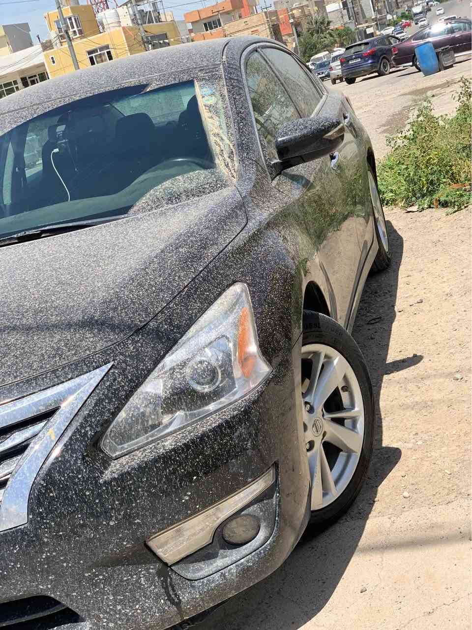 Nissan altima2013
دوو پارجەو نیو سبوخ بەبی ژۆری
سی جوار جی گجکە تەعدیلی هەیەسیستەم خازی  بەستراوە تانکی ٨٠لیتر گیرو مە کینە بەشەرت هەزەی مەزبوتە هیج کیشەیی نیە سیارە کە بە ناوی خۆ مانە ٩١وەرەقەو محامەلە
*********** أربيل, العراق
