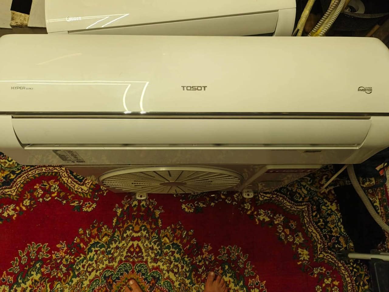 توسوت طن ونص انفيرتر تحكم امبير جهاز نظيف كلش مع كامل اغراضه البيع مكاني البياع ***********
