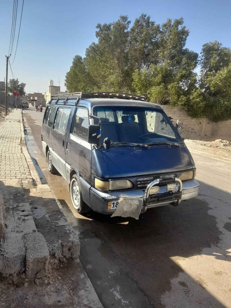 السلام عليكم كيه بسته للبيع المديل 1995
السياره حدادين جديده  تخم تايرات  جدد مكينه خيرمن الله 
اكسل كير مكفول السياره بسمي تحويل ثاني يوم 
*********** /الرقم بابل نكليزي  /فإن 
المكان بغداد
