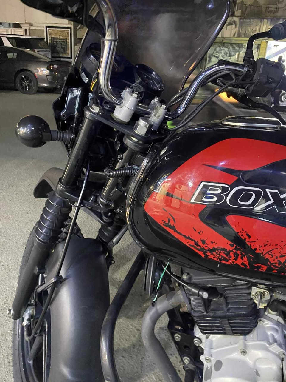 سلام عليكم بوكسر 23 رقم بغداد
دراجه كفاله عامه من زلغ جديده حيلل ماشيه 13 الف حقيقي بيه منضومت زنون انطيك بل مكينه ضمان شهر ذا مفتوح برغي ترجع مكاني بغداد حريه 

*********** وتساب بي مارد عل تعاليق تصل وتساب وتدلل
