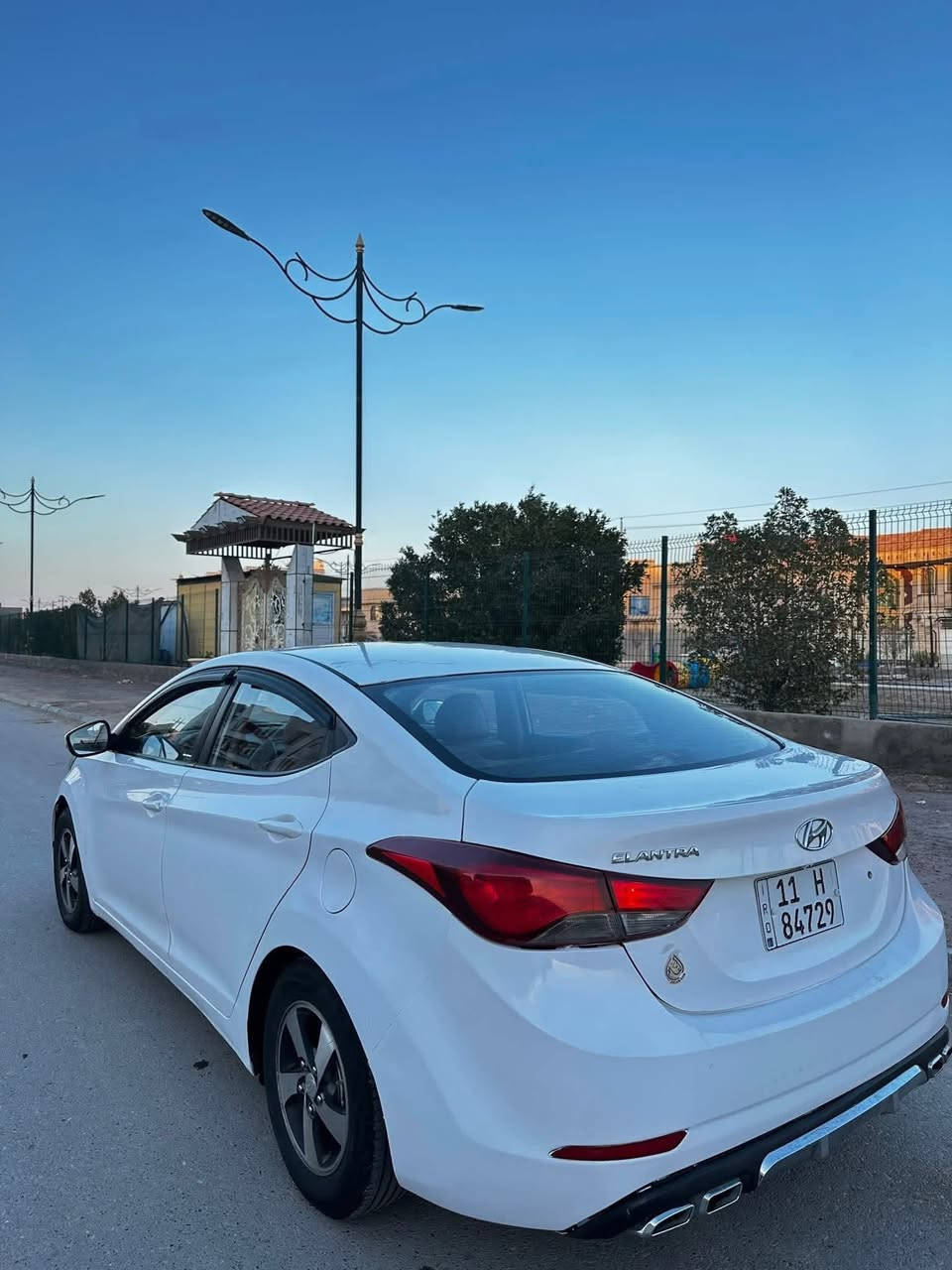 السلام عليكم من رخصت الأدمن الانتراا 2016
وارد امريكي بيهاا قطعتين جاملق وبنيد رقم انكليزي سياره حره
مكاني كربلاء  سعر 80 قفل 
***********
