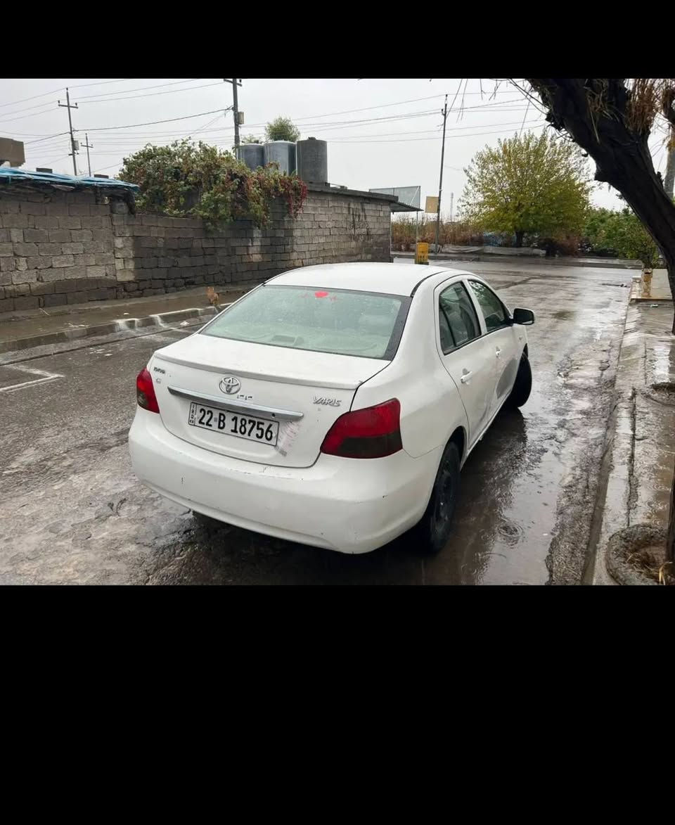 توێتا یارس 2007حیزام سبوغ بێلێدران بێداعم چوارتایەو ویلی لۆکی لەژێرایە گێڕ مەۆینە تەبریت پاوەر بەشەرت ڕەقەم هەولێرە  ماڵی دۆستە  سەنەوی تامانگی نۆی دوهەزارو بیستو حەوت تازەیە بێکێشەیە ڕەقەمو تەحویل بەشەرت
سەیارەکە زۆر توندو تۆڵە دینار مەسرەفی تێدانیە  نرخی65مەجال كويسينجاك, أربيل


**إذا كنت صاحب هذا الإعلان وتريد حذفه لأي سبب، رجاءا أرسل رسالة إلى الدعم الفني**