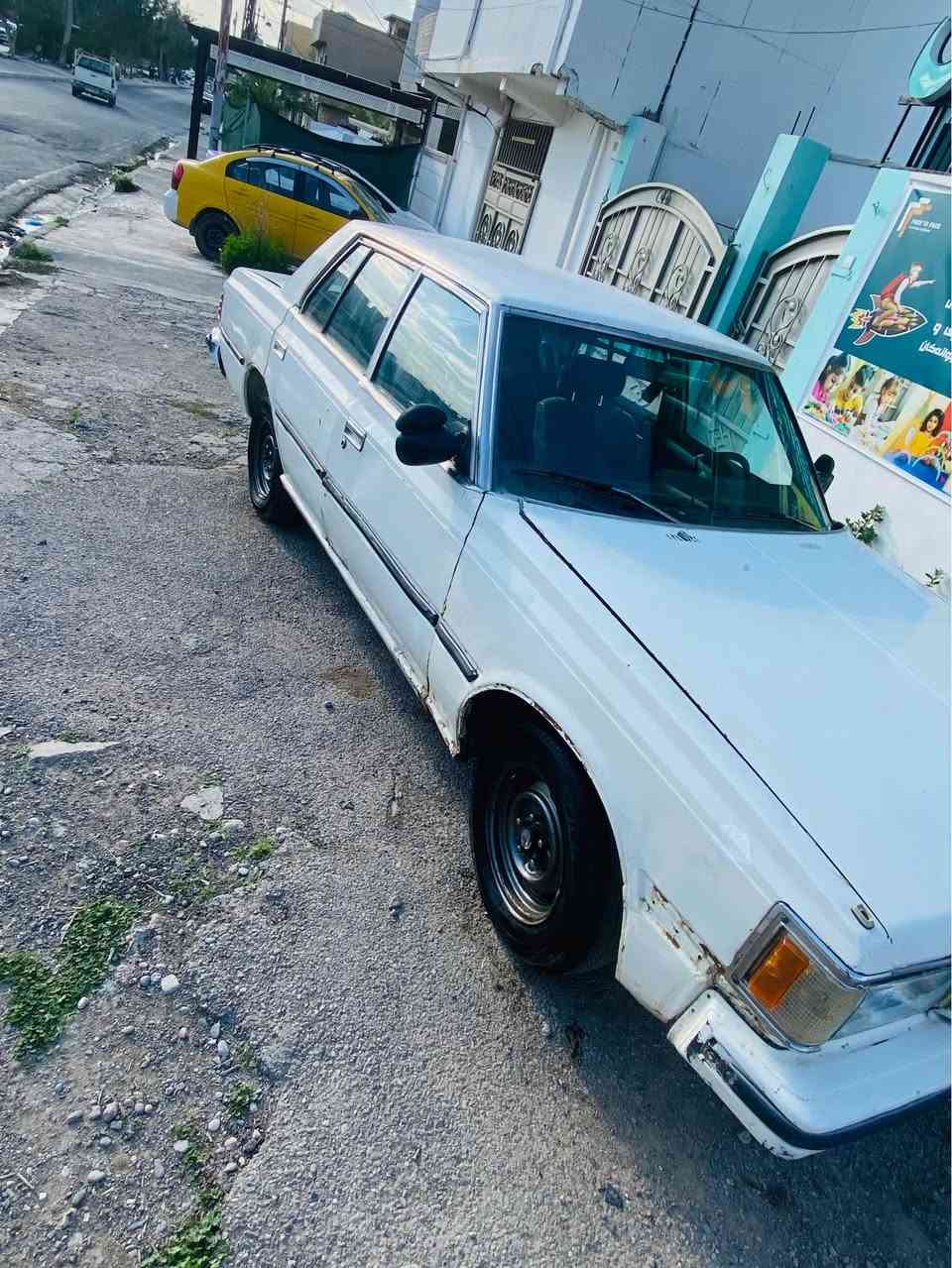 سوبر ٨٢رقم كركوك سنويه جديد مشروع وطني شرط تحويل مابي دفتر بنزين مابي غايس كير محرك مابي عيب  
سعر ٢٣مجال *********** كركوك, العراق
