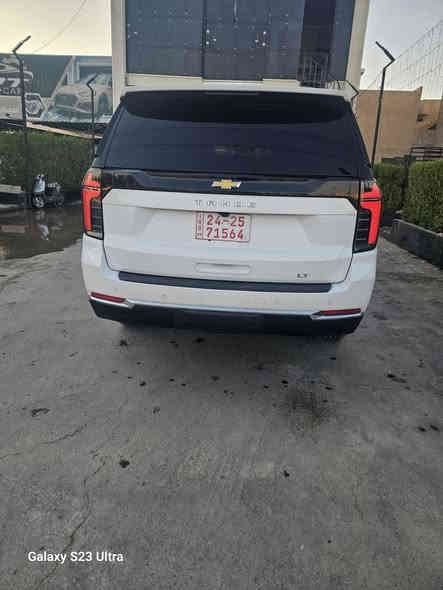 السلام عليكم تاهو Lt2 / 2025 وارد امريكي ضرر دعاميه امامي مصلحه نفسها ومصبوغه اقل من نص الدعاميه المواصفات lt2 معروفه 4 كاميرات / كشنات جلد تدفئه تبريد/ 4 كاميرات / بانورما / ويل 22 / رادار امامي خلفي / حساسات امامي خلفي / مقاعد منفصل vip / وبعد هوايه مواصفات  مكان السياره الموصل السعر المطلوب550 ورقه ومجال بسيط الشراي يتواصل على  ***********
