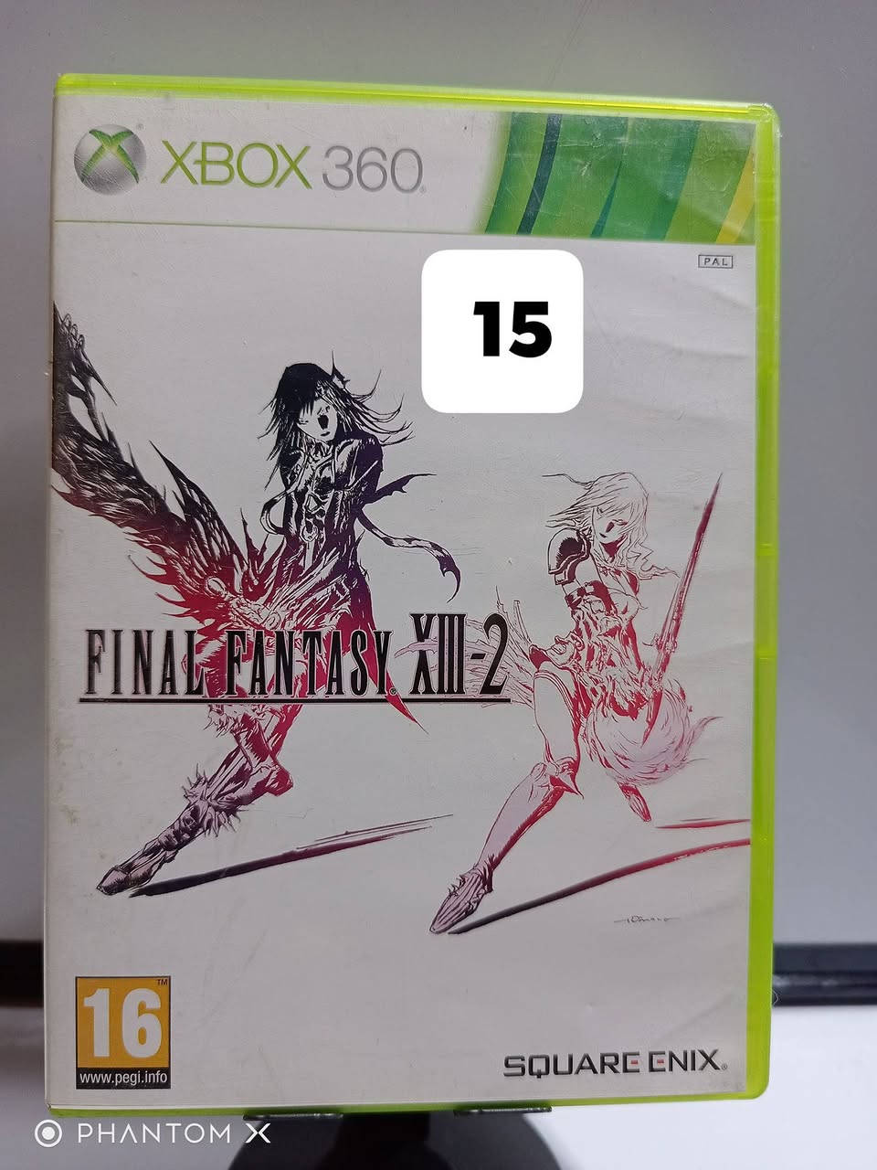 السلام عليكم شباب توفرت اقراص Xbox 360 اصليه ريجن pal الاسعار بالمفرد داخل كل صوره والي يريدهن شلعه وحده مع التوصيل 55  الف ♥️🎮♥️

علي حرية ***********
