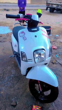 للبيع ماكس بوليس دراجه بلجيس زيرو  صارلها شهرين من خذناها من لوكيل ب80...