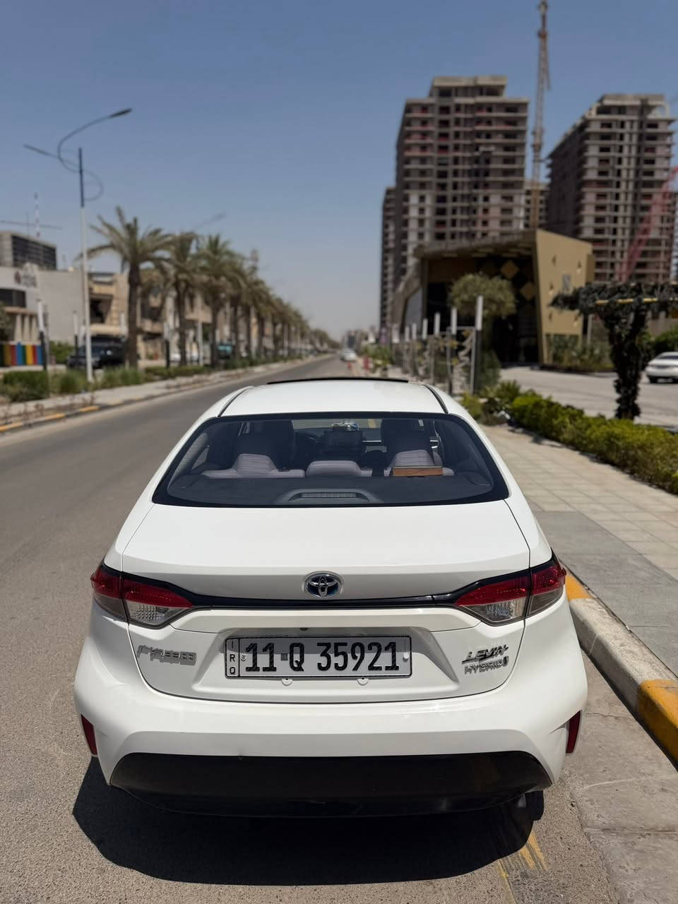 كورلا ليفين 2024 علامة زركة للبيع ✅🚗
السيارة كفالة عامة ماعده رصعتين بسيطات ☑️

ممشى السيارة :١٨ الف كيلو فقط ✅

مواصفات معروفة: 

بصمة تشغيل 🫆

تحديد مسار🛤️

كامرة خلفية📷

رادار امامي ☑️

مثبت سرعة⚡️

فتحة سقف✅

أوتو هولد✔️

هاند بريك بصمة🫆

السيارة هزتها جديدة هذا الشهر ✅

بأسمي تحويل ثاني يوم ☑️ 

دهن مبدل جديد وفلاتر وبانزين فقط محسن✅ 

مكان السيارة بغداد ظهر مستشفى اليرموك🏠

السعر : 151 وبيها مجال حك جيه‼️

للتواصل : ***********
