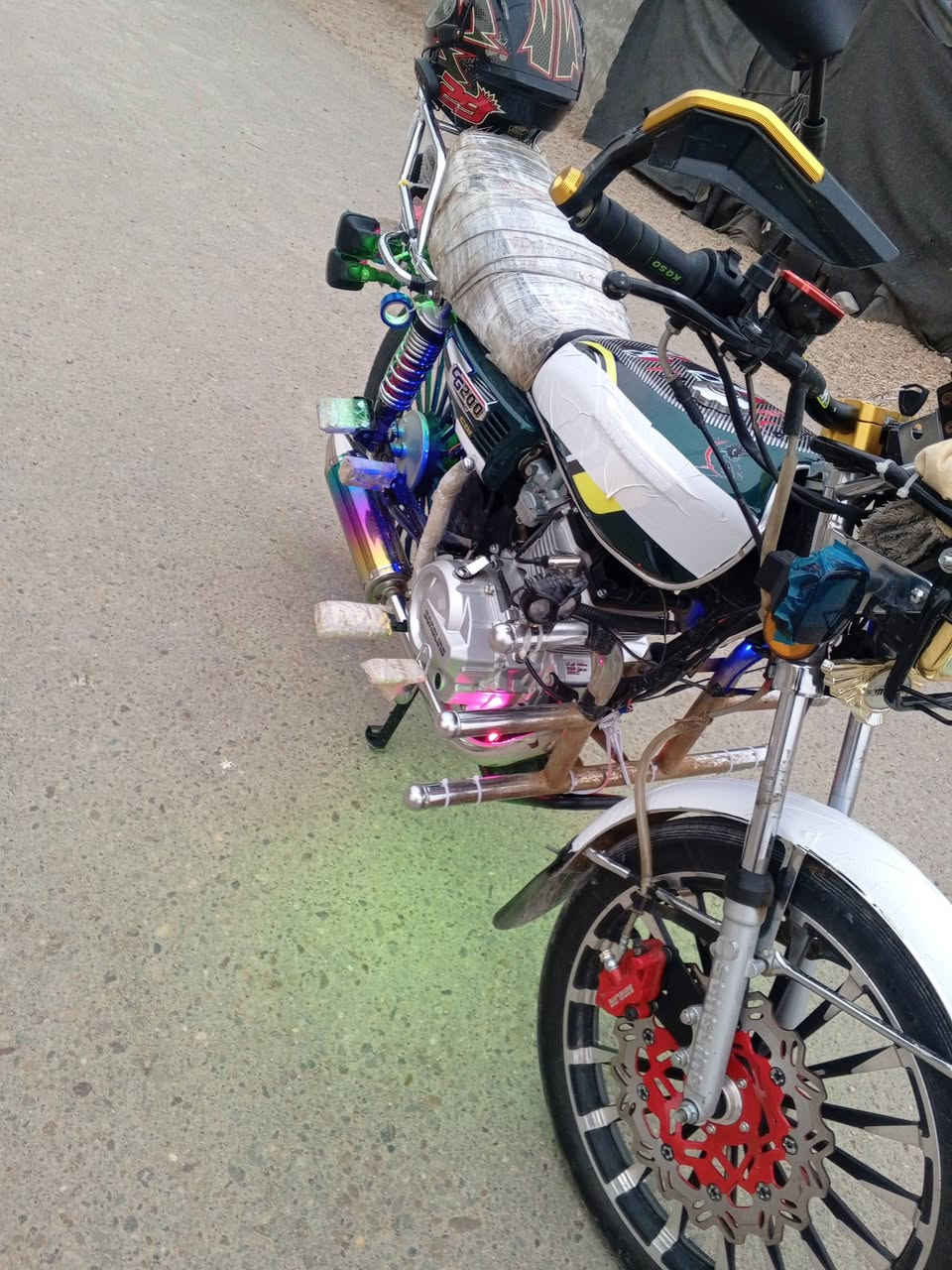 دراجة نارية نوع ايراني موديل 25البيع السعر 950بي مجال مكان الخالديه


**إذا كنت صاحب هذا الإعلان وتريد حذفه لأي سبب، رجاءا أرسل رسالة إلى الدعم الفني**