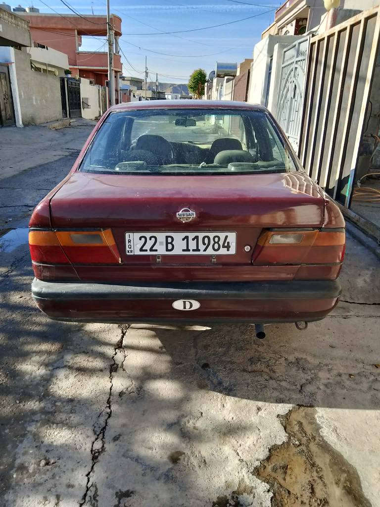 نیسان بلیمەر مۆدێل 92سەنەوی تا 2030نوێیە بەناوی خۆمانەوەیە هەزەی نوێیە کۆبۆنی بەنزینی هەیە سحری 36بۆزانیاری زیاتر پەیوەندی بەوژمارەیەوەکەن *********** كويسينجاك, أربيل
