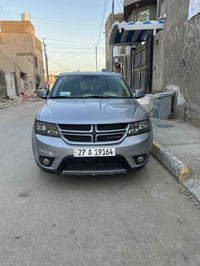 سياره دوج جورني للبيع فول مواصفات بلسنويه مكتوبة فور ويل 6سلندر جاهزه ...