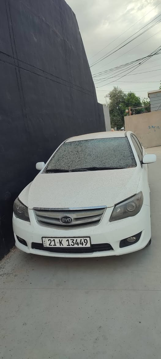 Byd F3
موديل 2014
بدون ضربه بدون الصبغ
سنوية جديد لحد2028
بي كوبون بنزين
السعر 60$ وبي مجال 
للاستفسار 
***********
