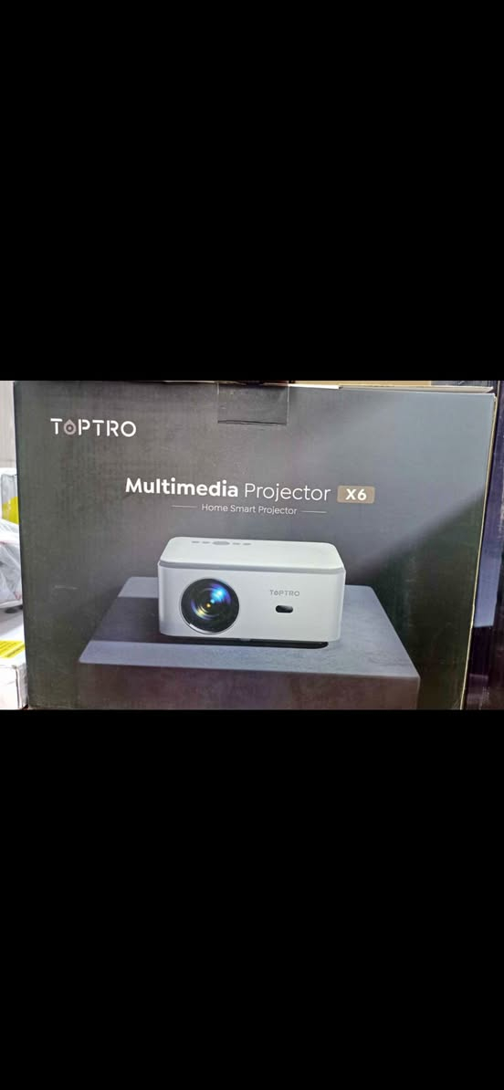 �
📽️ كلها حديثة وتدعم: WiFi + Bluetooth + نظام Android

✅ تشغيل مباشر للتطبيقات بدون أجهزة إضافية
✅ صورة عالية الجودة تدعم حتى 4K و Full HD 
✅ اتصال سريع وسلس مع الموبايل واللاب توب
✅ صوت مدمج وإمكانية ربط سماعات خارجية

⭐ المميز: أحد الموديلات يعمل بالشحن (بطارية) مناسب للرحلات والاستخدام الخارجي

💰 متوفرة بأفضل الأسعار المناسبة

📩 للاستفسار عن السعر أو الطلب
راسلنا على الخاص


**إذا كنت صاحب هذا الإعلان وتريد حذفه لأي سبب، رجاءا أرسل رسالة إلى الدعم الفني**