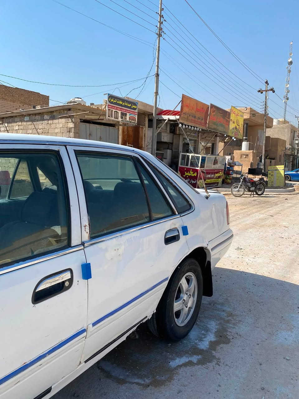 سلام عليكم دايو برنس فراش مديل 96للبيع مستعجل مكينه وكير وحداديه وتخم تاير جدد رقم كربلاء الماني سنويه نافذه تحويل مباشر مكفوله من الضربه السياره كلش حلوه ومال جناي دواخل جديده كهربائيات. كلها شغاله جام كله شغال سياره جاهزه ماذب عليها ربع وحلوه السعر 23وبيها مجال للبيع مستعجل مكان كربلاء رقم الهاتف ***********
