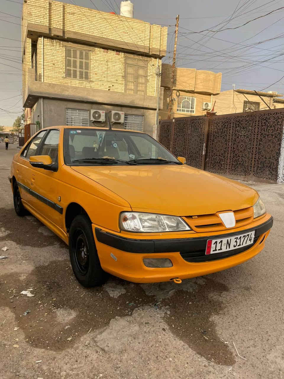 سلام عليكم بيجو بارص موديل 2018
جاهزه للأخير رقم بغداد بسمي 
سعر 63وبيهه مجال بسيط
عنوان بغداد زعفرانيه 
***********
