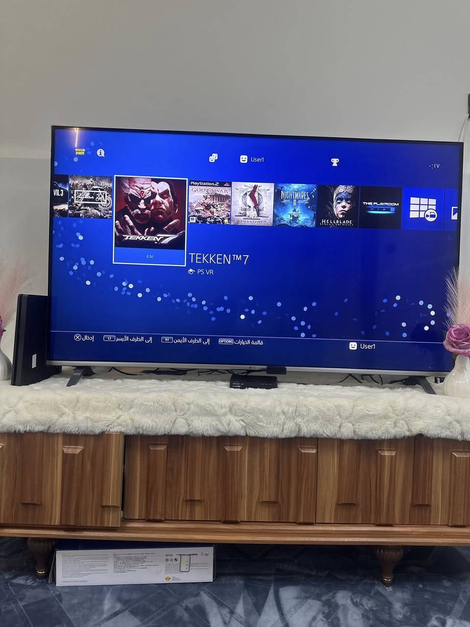 بلي فور مهكر قرص نضام 12/52 جديد ستعمال اقل الشهر كل ملحقاتة الفحص وياه جوستك وحده سعر خاص


**إذا كنت صاحب هذا الإعلان وتريد حذفه لأي سبب، رجاءا أرسل رسالة إلى الدعم الفني**