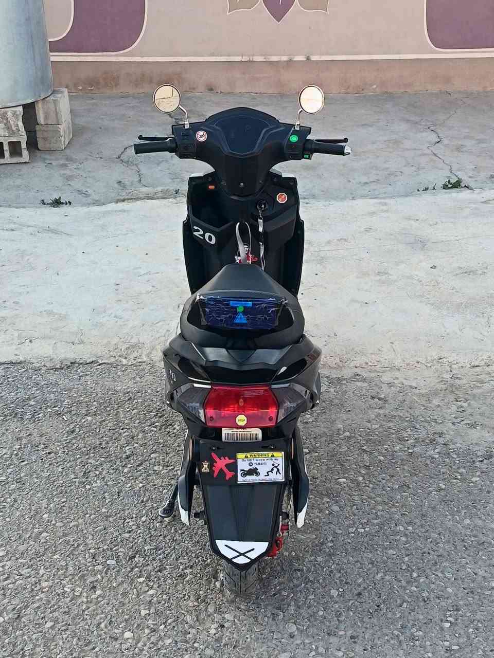 السلام عليكم
سكنس شحن للبيع الدراجه بطارياتها جدد والدراجه نضيفه يعني استعمال قليل 
السعر/٦٢٥وبيها مجال 
خاص ماموجود بس واتساب والرقم
الرقم/***********
