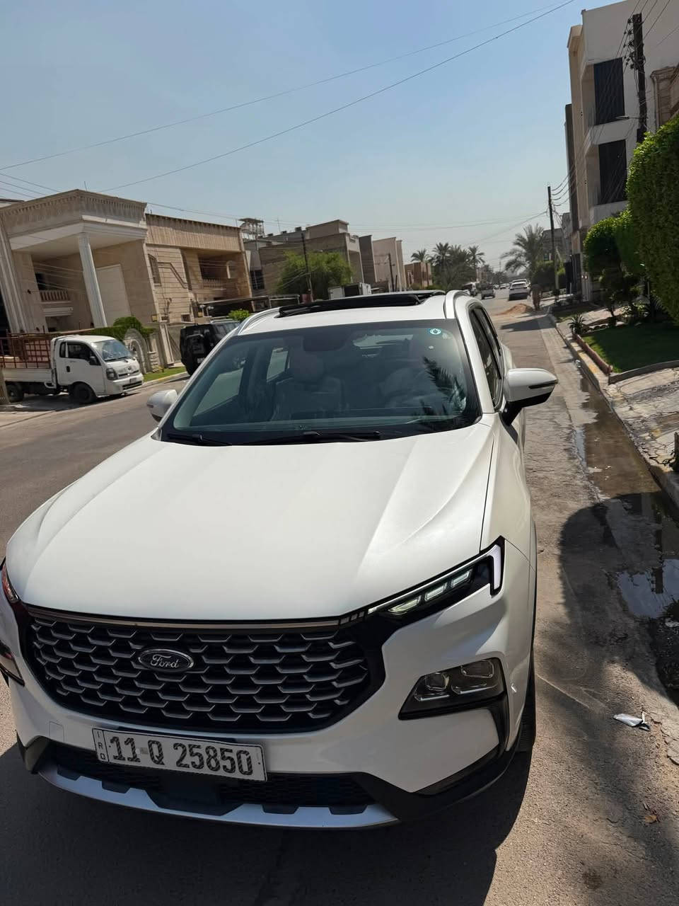 فورد تيرتوري 2024 فئه ترند بضمان الشركه 
ماشيه 32 
مكانها بغداد السيديه 
السعر 30 مليون 
***********
