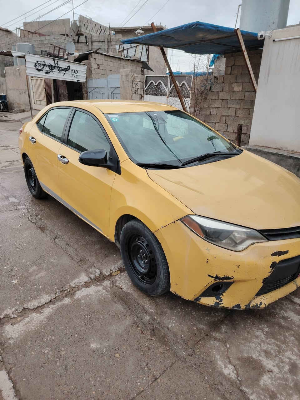 كورلا 14 بسمي رقم بغداد الضرر جامرلغ وبنيد بدون دواخل السعر 112 صدر دبلاد كله جديد ب ***********
