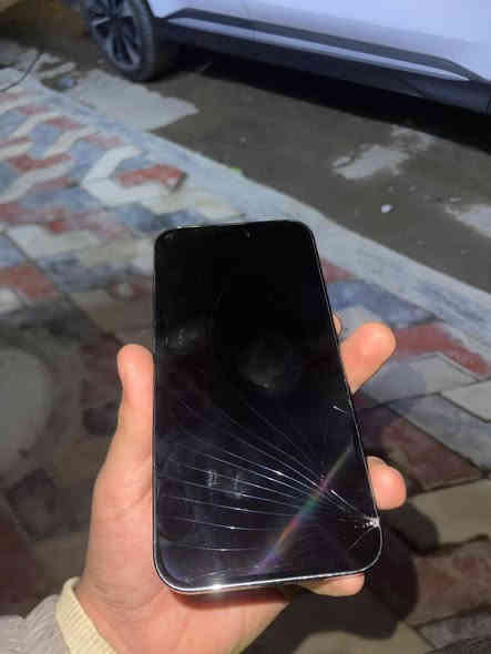 سلام عليكم و رحمه الله و بركاته
ايفن 14 برو ماكس
ذاكره 256 
تك سيمكارت
الجهاز غراضه كامله كارتونه و شاحنه الجهاز مبدل بطاريه و الضهر مكسور الشاشه مفطوره فطر بسيط بس كلشي بيه شغال ال فيس ايدي و المس و السماعات كلهن شغاله و الجهاز بس يرادله تبديل ضهر لان حرامات تبدل الشاشه الاصليه 
مكاني بغداد الكراده
سعر المبايل 500.000 السعر قفل بدون احراج رجاءا 
***********
