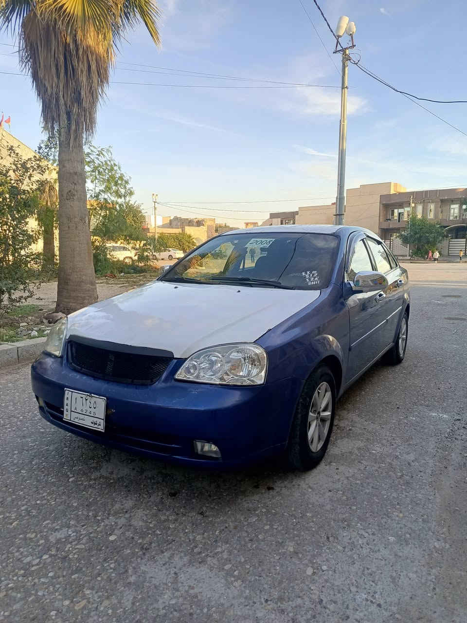 ئوپترا مودیل 2008 گیر ئوتوماتیک  سەیارەکە ساغە بەشەرتی ماڵی مەدەنی و موس و بڕاوە  کارەبای هەمو گیانی ئیشەکا بەشەرتی گیرو مەکینە  چوارتایەی و ویلی لۆکی لەژیردایە  عام بۆیاخە بۆجوانی پێش و پشتی کەپسە  لێدراوی نیە  گۆرینەوەیش دەکەم بەشتیک بەدڵم بێت
ژ.م ***********
