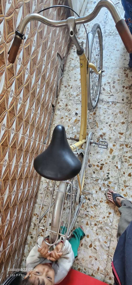 بايسكل بطه حجم ٢٦  للبيع مكاني بابل  السعر ٦٠ وبي مجال


**إذا كنت صاحب هذا الإعلان وتريد حذفه لأي سبب، رجاءا أرسل رسالة إلى الدعم الفني**