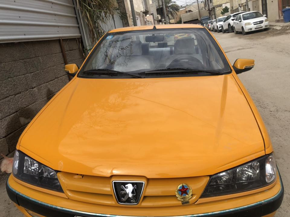 سلام عليكم بيجو بارس موديل 21 سياره نظيفه وكل نقص مابيها رقم انكليزي بغدادماشيه 97 والسياره مغازلها امانت الله مكلف بل نشر وهاذه رقم راعيها
رقم الهاتف:***********
