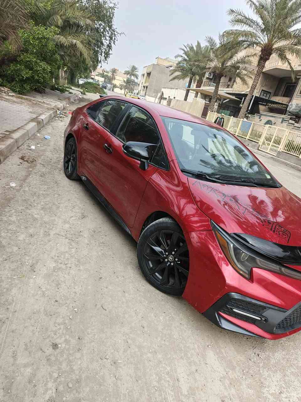 كورلا 2020 /SE/ورد أمريكي
فوال موصفات عده الفتحه وآل بصمه معروفه إس 

بسمي راقم بغداد

مكينه 2000/ماشي/ 90/

ضاره مرفق بيه بيه كلير بمريكه بدون دواخل ولا شواصي ولا لغون 

عنون بغداد/***********

السعر /130وبيه مجال لشراي
