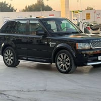 للبيع رانج روفر سبورت  موديل ٢٠١٣ خليجي وكالة سردار مكفولة للبيع السعر...