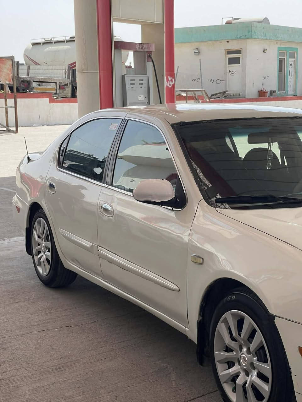 ماکزیما٢٠٠٢ئاڕم پلاسیک هەولێر موسو بڕاوە بەشرت حزام بۆیاخە تەبرید ساردوگەرم وکارەبای هەموی مەزبوت تایەی تازە پاتری تازە شاشەئایپاد سعری ٣٠$ره قه م خا وه نه سه ياره ***********
